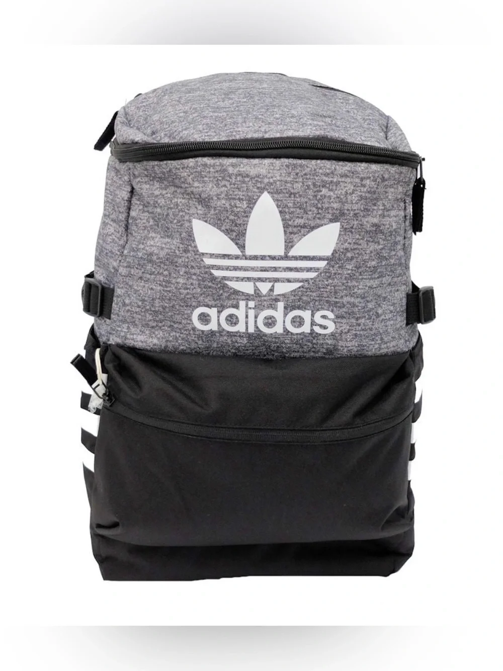 Adidas Classic Zip Backpack with “15 inch Laptop Sleeve